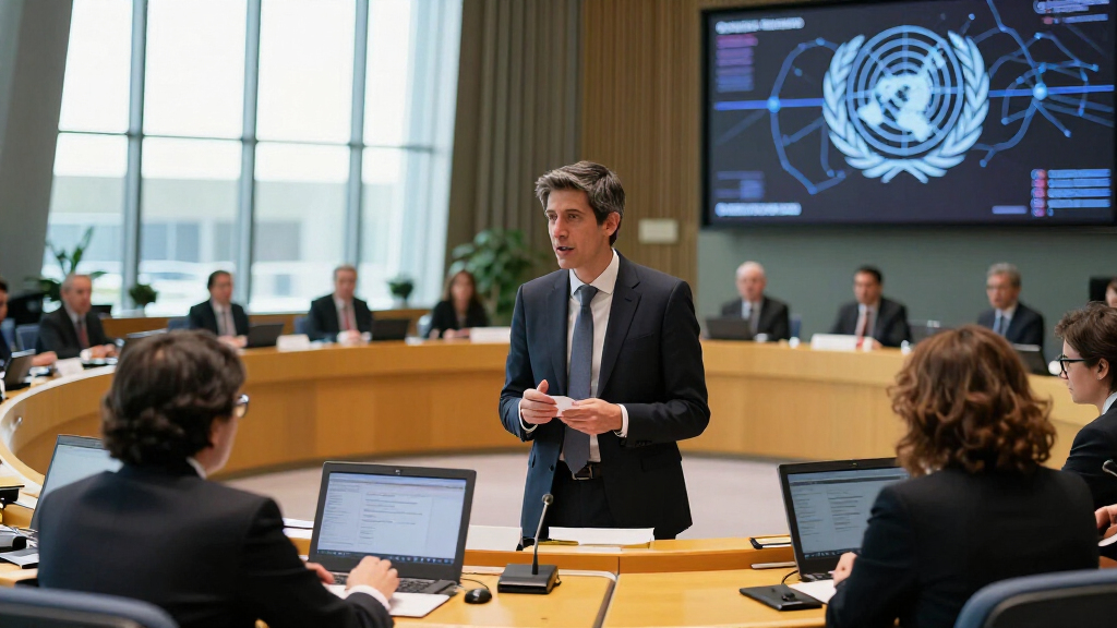 Sam Altman Discusses AI At The United Nations Security Council