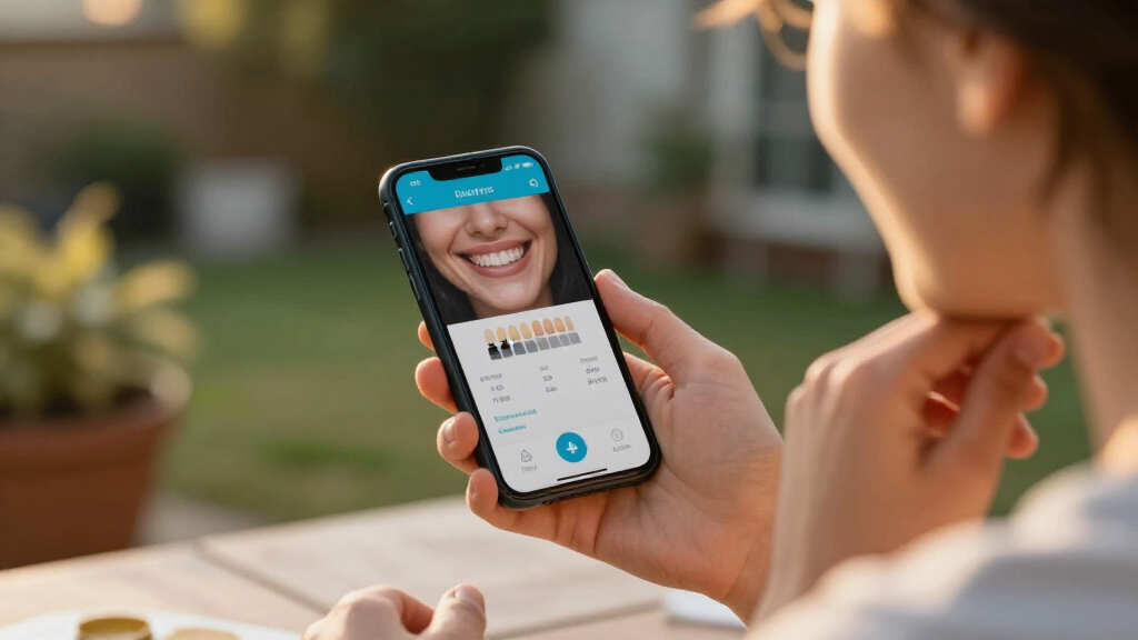 Smartphone Technologies That Simplify Tooth Shade Matching