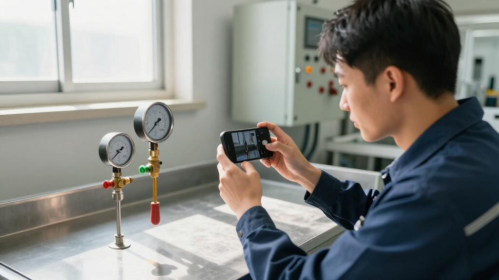 The New Standard In Facility Monitoring: Phone-Photo Gauge Reads
