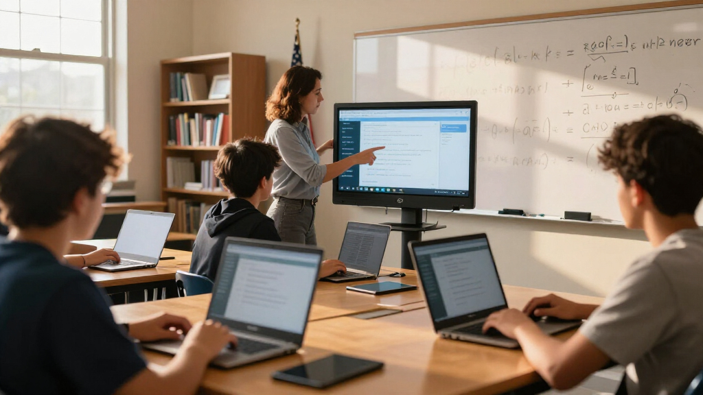 Trump's AI Classroom Plan Meets GOP Resistance: What's Behind The Pushback?