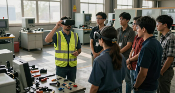 VR In Manufacturing: Improving Training Outcomes And Safety Standards