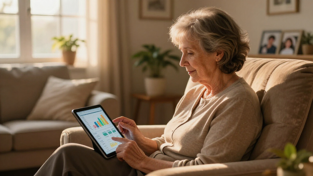 Weekly Financial Wellness Tips For Newly Widowed Seniors