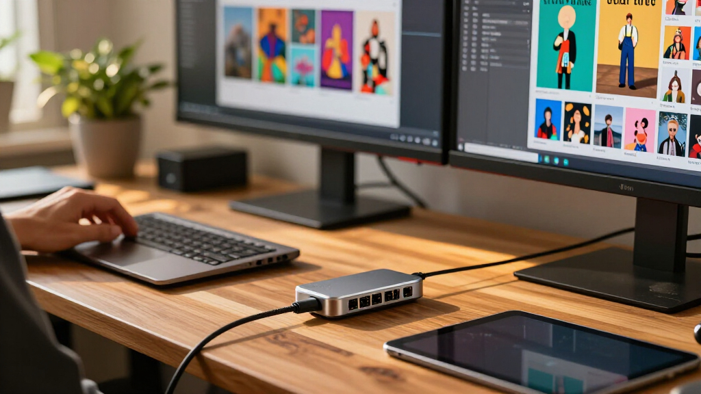 10 Best Thunderbolt Docks For AI Design Workflows In 2027