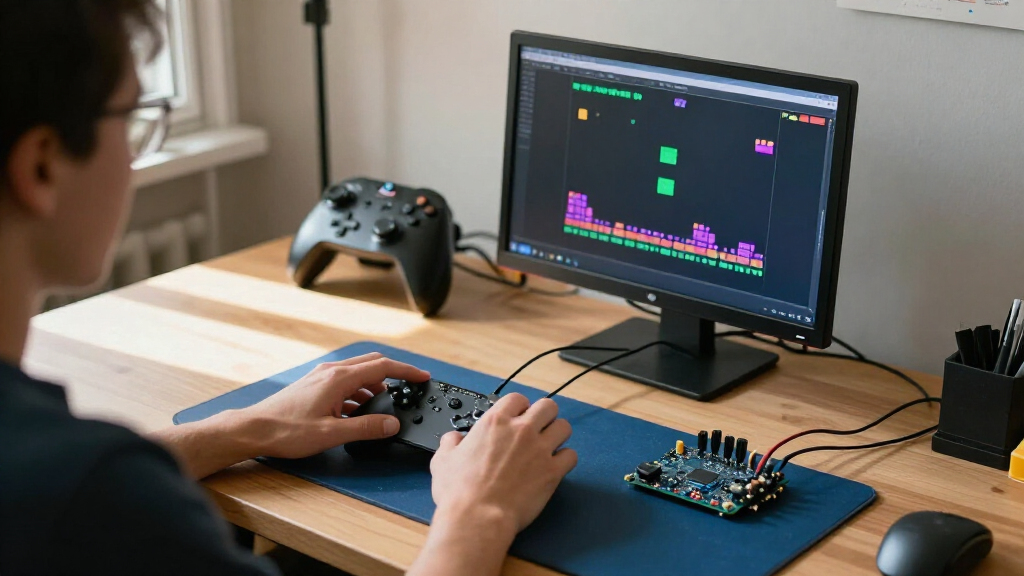 A Tiny World Model Running Games On A Raspberry Pi Pico 2 W