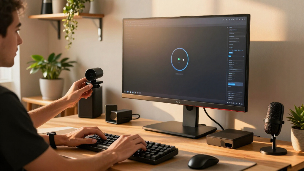 AI Creator Desk Setup Shopping Checklist 2026