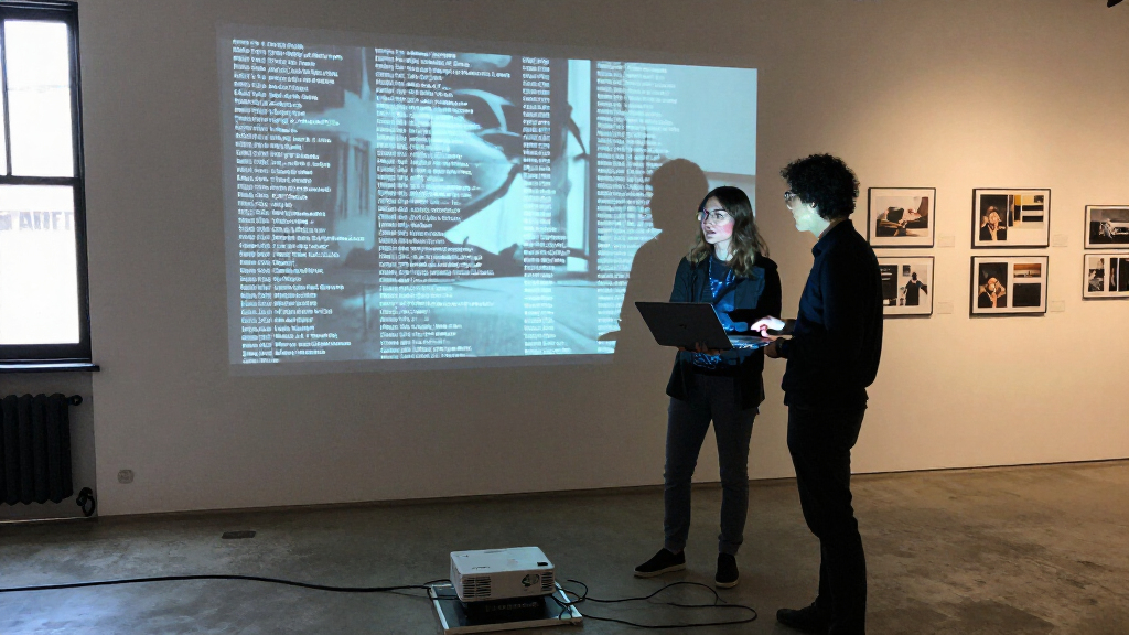 Can Credits Become An Exhibition? AI In “After Action”