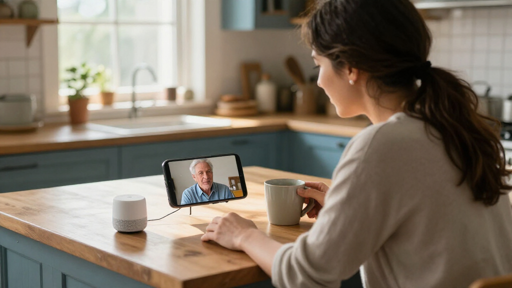 Can Voice AI Add Reassurance To Long-Distance Caregiving?