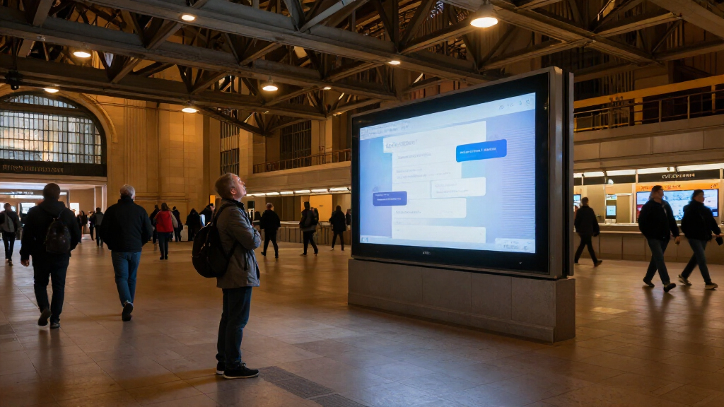 Grok Bot Hits Penn Station: What The NYC Ad Push Means – BASENOR – Tesla Accessories