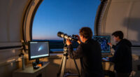 How Does “OORT — Comet Vigil For P/2043 K1 Vesper” Use Held Light?