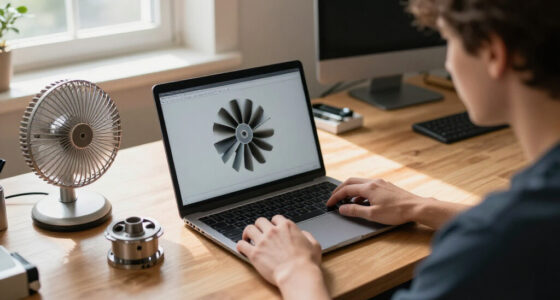 How The Rotor In “TURBINE — WERK 9” Moves With Your Scroll