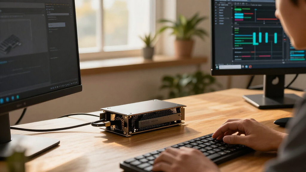 Intel D270 GPU AI Accelerator–Up To 480 GB LPDDR5X