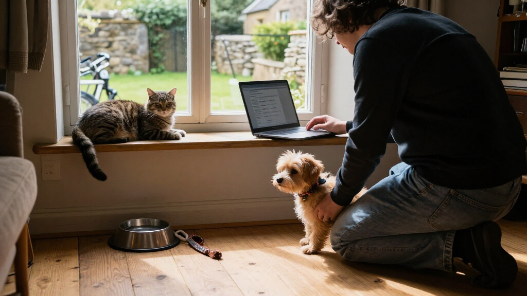 Is Yorkshire Searching More About Pets?