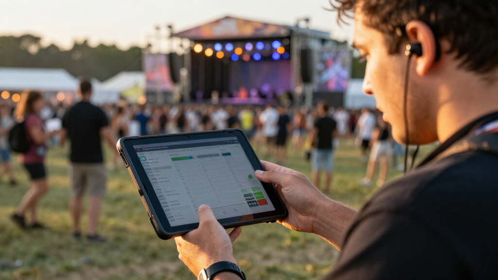 Keep Live Event Operations Moving Without Phones