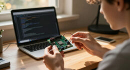 Qwenputer: A Functioning, Deterministic RISC-V CPU Inside Qwen3.5