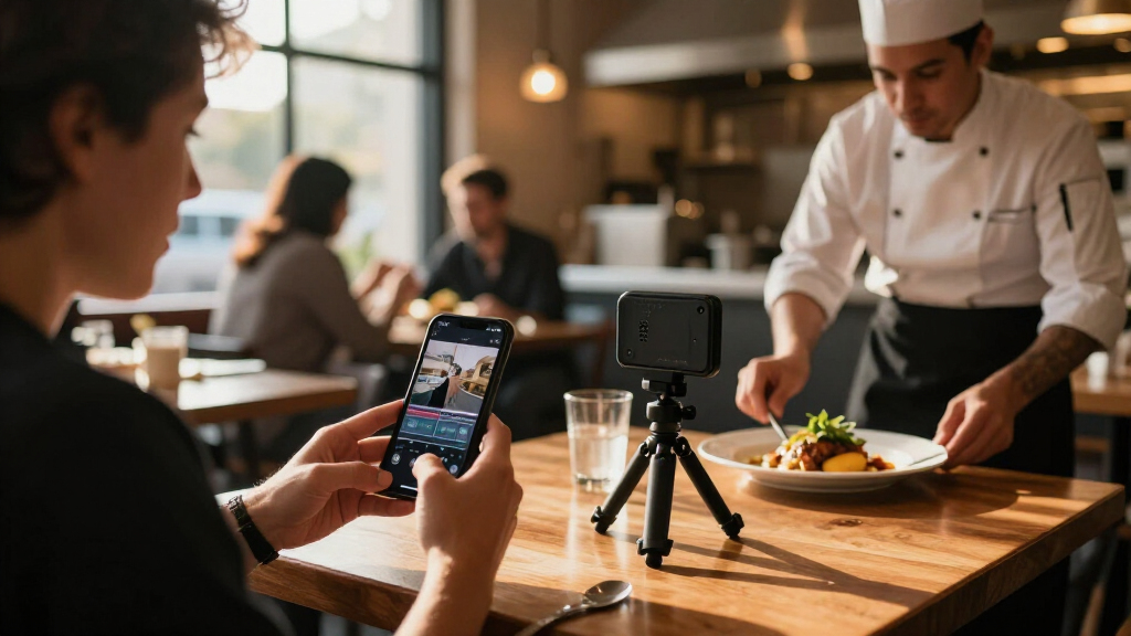 Save Time On Restaurant Social Video With Done-for-You Support
