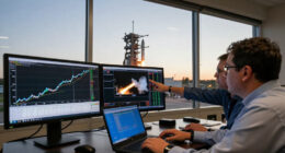 SpaceX Hits A Public-Company Profit Milestone As Musk Makes A Trillion-Dollar Promise