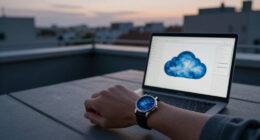 The AI Design Choice Behind This Noctilucent Cloud Dial