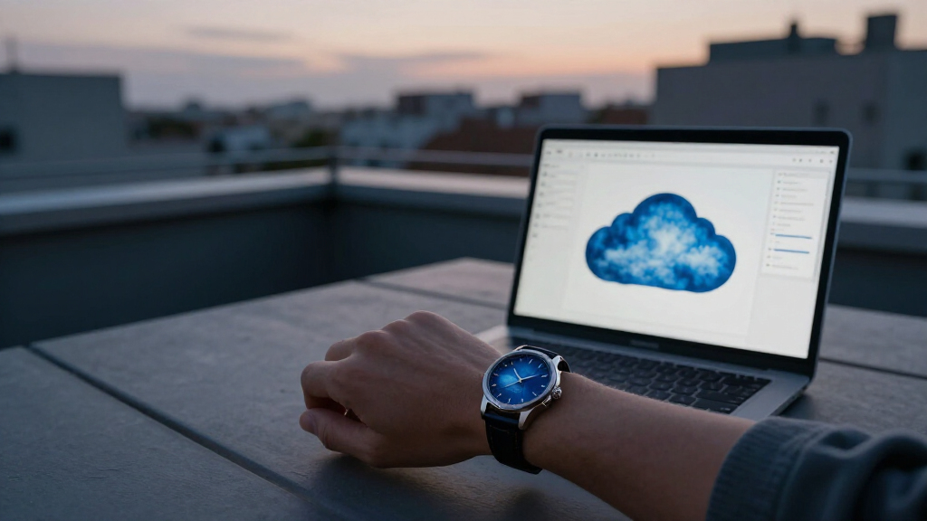 The AI Design Choice Behind This Noctilucent Cloud Dial