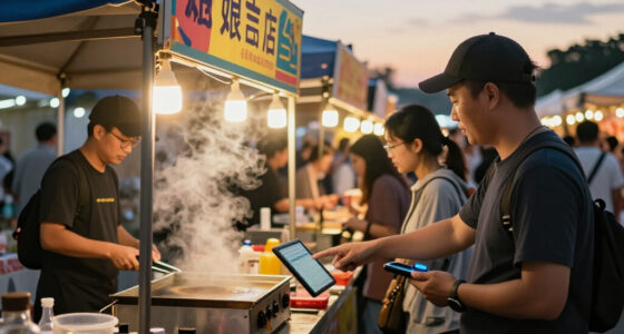 The Closing Scene Moves To The Clock’s Beat In “Nightmarket — Mercado De Medianoche”