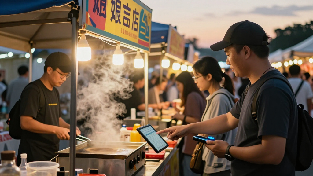 The Closing Scene Moves To The Clock’s Beat In “Nightmarket — Mercado De Medianoche”