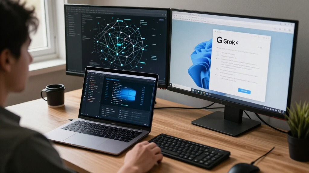 X47.c Windows Botnet Uses xAI Grok In AI API-Draining Campaign